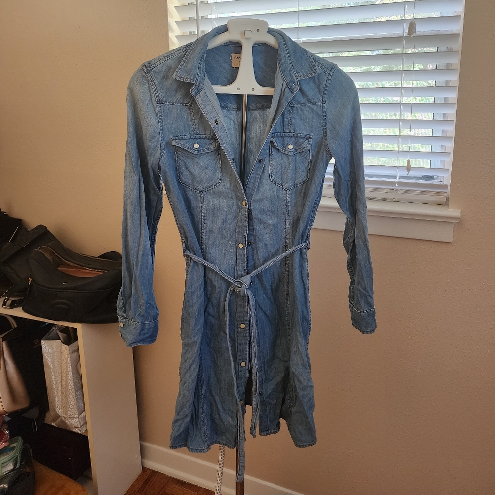 GAP jeans dress.